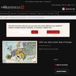 [Europe].: Geographicus Rare Antique Maps