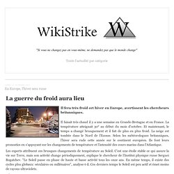 En Europe, l’hiver sera russe - wikistrike.over-blog.com