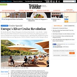 Europe's River Cruise Revolution