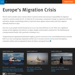 Europe’s Migration Crisis
