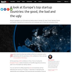 Europe's top startup countries: the good, the bad and the ugly