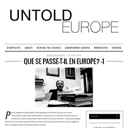 Untold EuropeUntold Europe