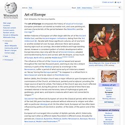 Art of Europe