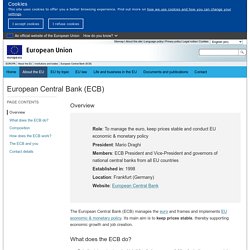 European Union website, the official EU website