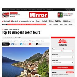 Top 10 European coach tours