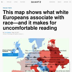 A new study shows that every European country has negative racial bias towards black people