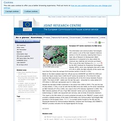 European ICT sector maintains its R&D drive - News & events - JRC