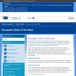 European Atlas of the Seas
