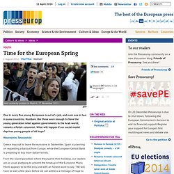 Time for the European Spring