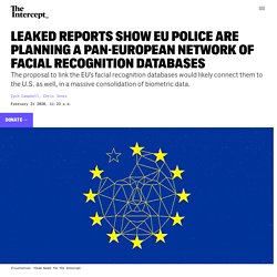 EU Police Push for Pan-European Facial Recognition Network