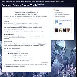 European Science Day for Youth