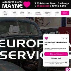 YOUR CHOICE FOR EUROPEAN CARS