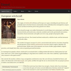European witchcraft – Faust