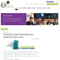 European Women's Lobby Européen des femmes : Home