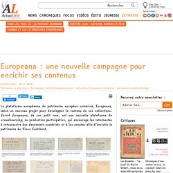Europeana : une nouvelle campagne pour enrichir ses contenus
