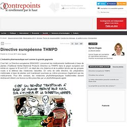 Directive européenne THMPD