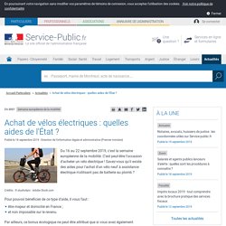 10 dernières actualités - le fil d'actualité de service-public.fr