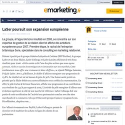 LaSer poursuit son expansion européenne - Actualités - Fidélisation