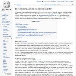 Europese Financiële Stabiliteitsfaciliteit