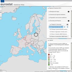 Atlas statistique 2015 - Eurostat (carte interactive)