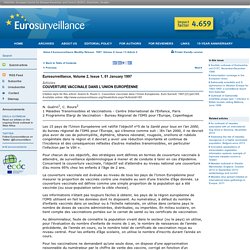 Eurosurveillance - View Article