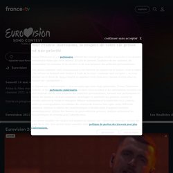 Eurovision - Replay et vidéos en streaming - France tv