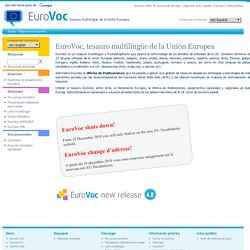 EuroVoc