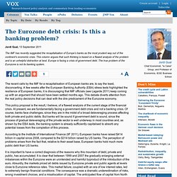 The Eurozone debt crisis: Why the IMF’s proposal is flawed
