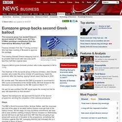 Greece and Spain top agenda at Eurogroup meeting