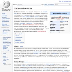 Euthanasia Coaster