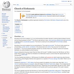 Church of Euthanasia
