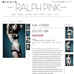 EVA CORSET – Ralph Pink