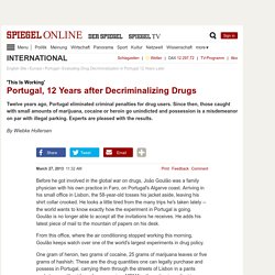 Evaluating Drug Decriminalization in Portugal 12 Years Later