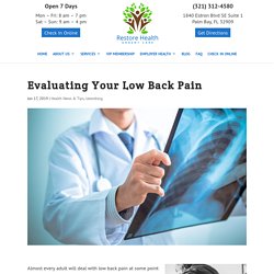 Restore Urgent Care Palm Bay FL