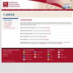 Career Center