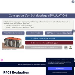 R408 Evaluation by aublin.s on Genially