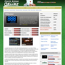 Evaluation de Pacific Poker - Salle de Poker en ligne - PokerRoo