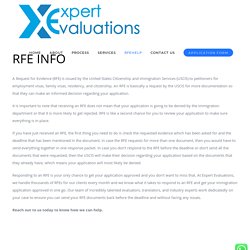 RFE Education Evaluation