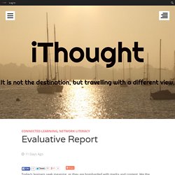 Evaluative Report