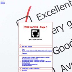 Evaluer - Assessment