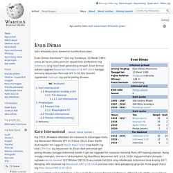 Evan Dimas - Wikipedia