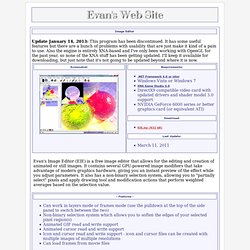 Evan's Freeware Site