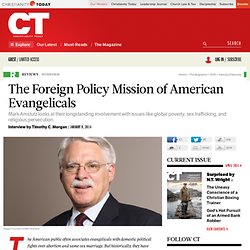 The Foreign Policy Mission of American Evangelica...
