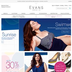 Evans Europe - Fashion