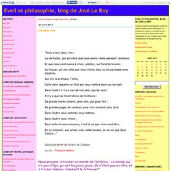Eveil et philosophie, blog de José Le Roy - Page 2