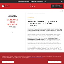 [Livre événement] La France sous nos yeux – Jérôme Fourquet