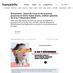 Événement : Salon du Livre et de la presse jeunesse en Seine-Saint-Denis, édition spéciale du 2 au 7 décembre 2020