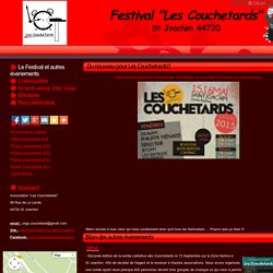 Musique : festival Les Couchetards à St Joachim les 15 et 16