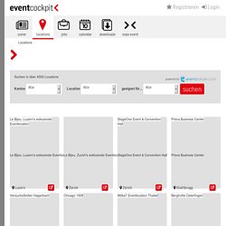 Event Cockpit - Expo.Event