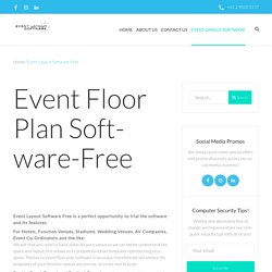 Event Layout Software- Event Layout Software Free